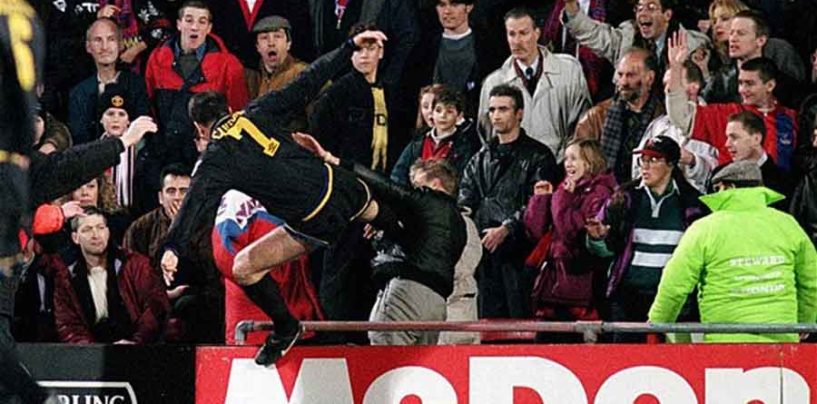 Genio e sregolatezza – Quel calcio di Cantona