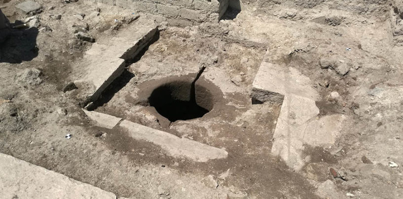 Archeologia, cisterna etrusca scoperta a Vulci
