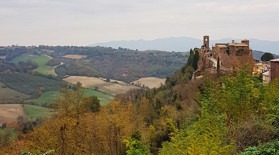 Celleno vecchio borgo fantasma