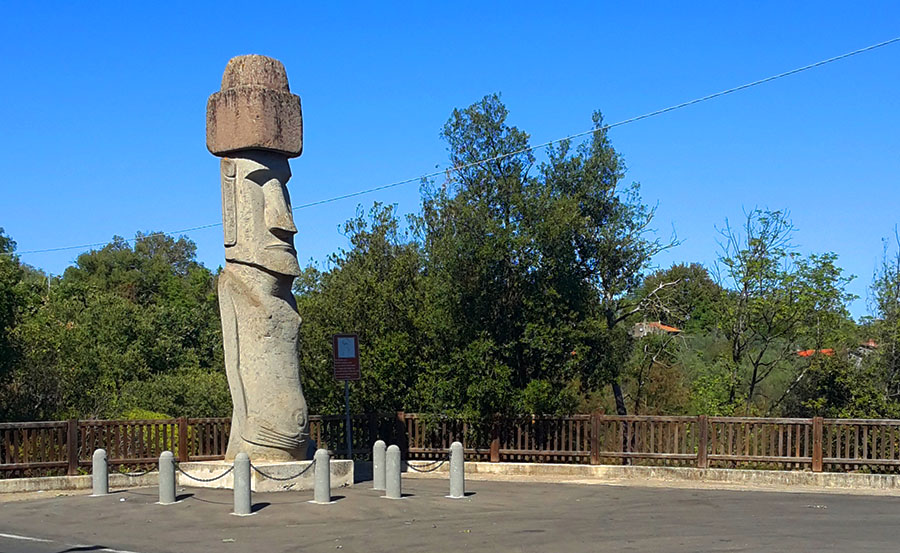 moai vitorchiano