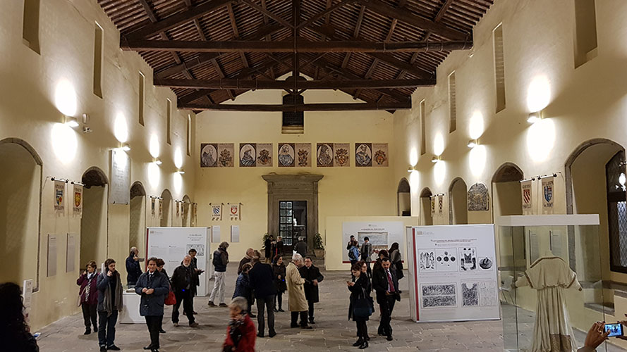 Sala Conclave Colle del Duomo Palazzo dei Papi Viterbo