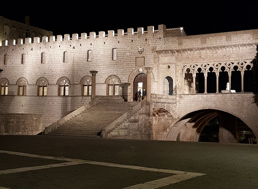 Palazzo dei Papi Colle del Duomo Viterbo