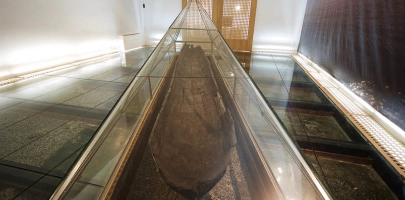 Le antichissime piroghe di Capodimonte trovate nel Lago di Bolsena