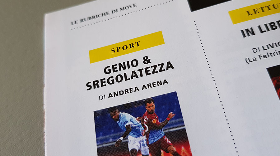 andrea arena genio e sregolatezza