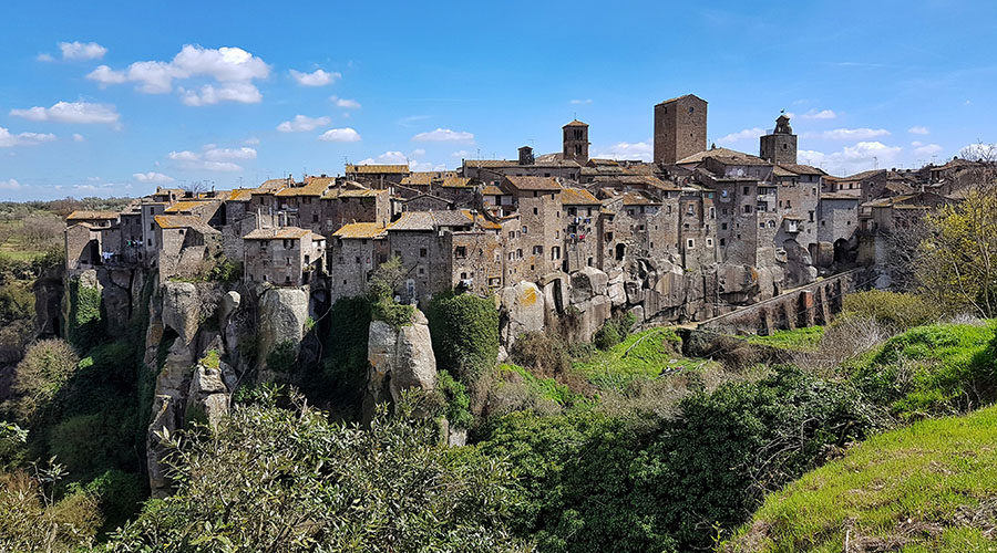 vitorchiano borgo medioevale medievale