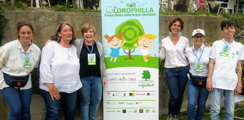 Grande successo per la quinta edizione di “Clorophilla – Festa della natura per bambini”