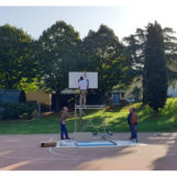 Il playground di La Quercia a Viterbo rinasce con il “Basket Festival”