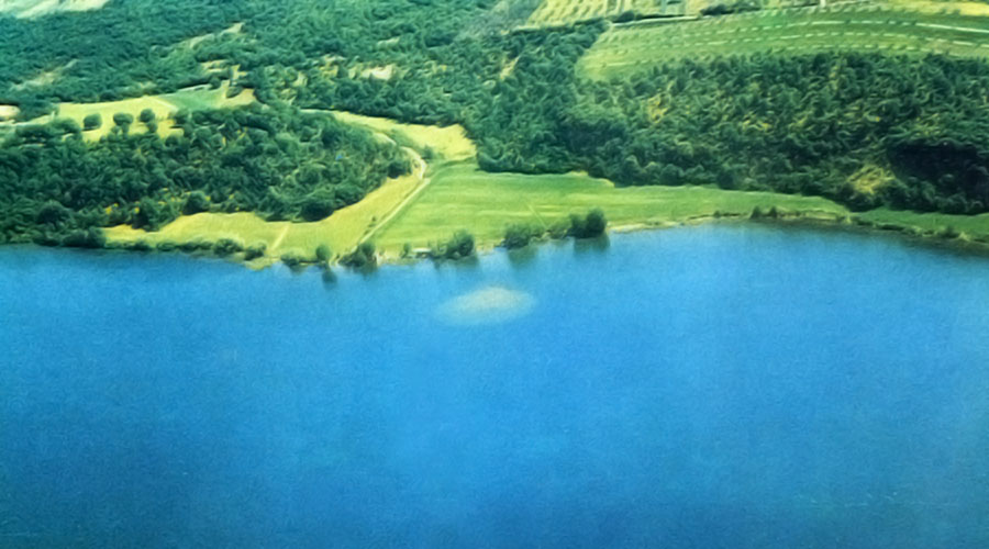 aiole lago di bolsena