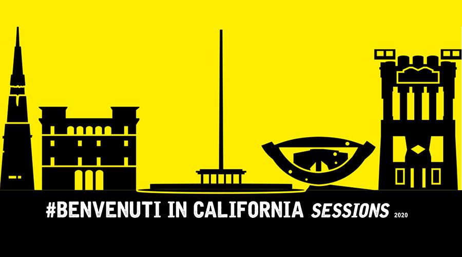 benvenuti in california sessions