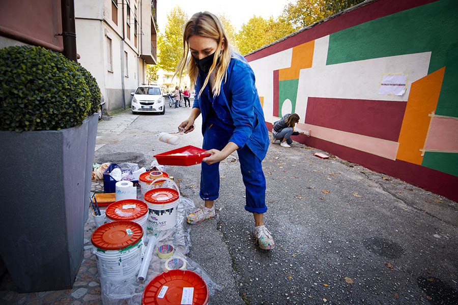 caroline derveaux murales terni gemellarte