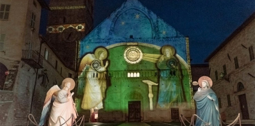 Il Presepe di Francesco ad Assisi: una realizzazione made in Umbria