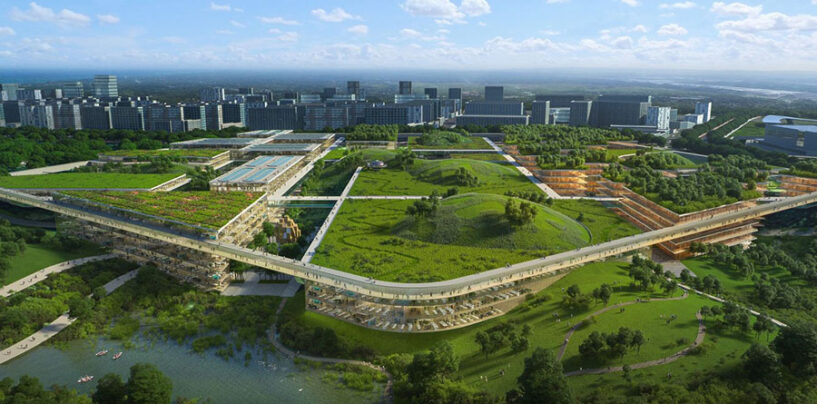 Smart city in Cina: viaggio nelle città del futuro