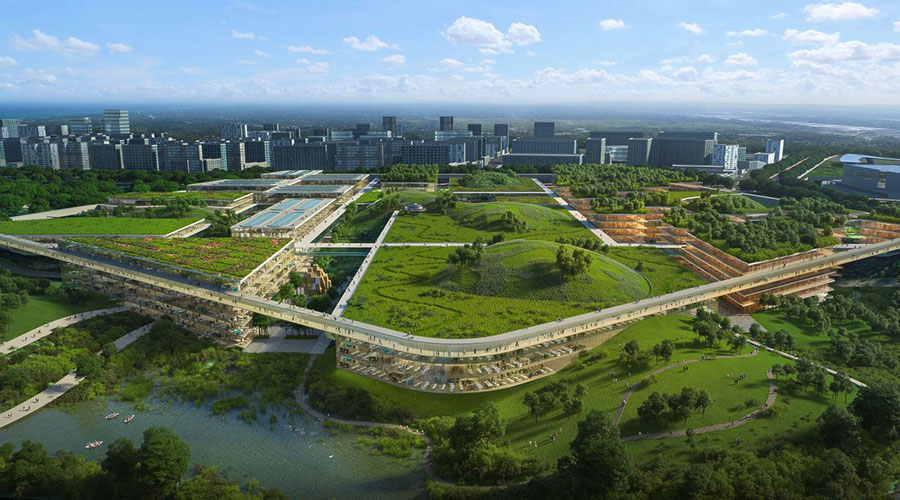 città del futuro smart city cina chengdu