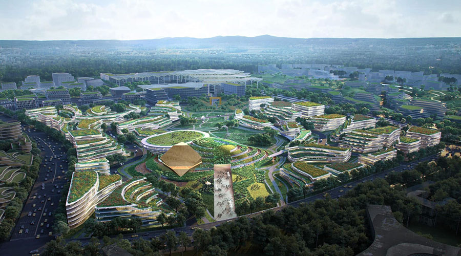 città del futuro smart city cina chengdu
