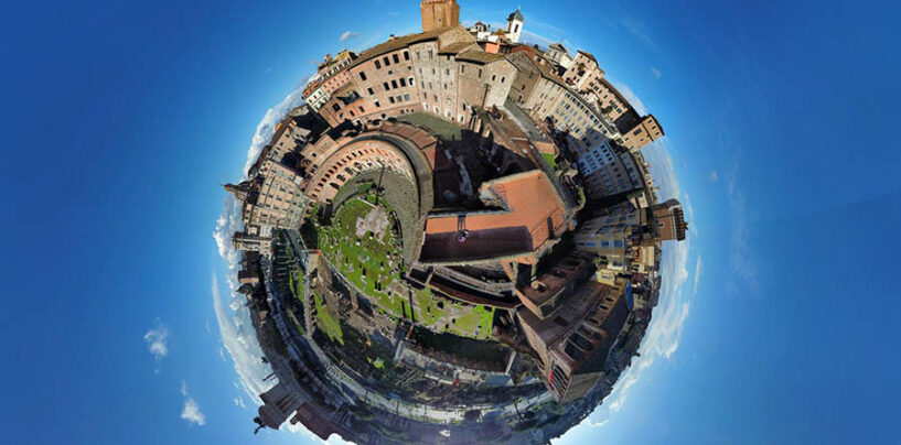 Tour in realtà virtuale per otto musei di Roma