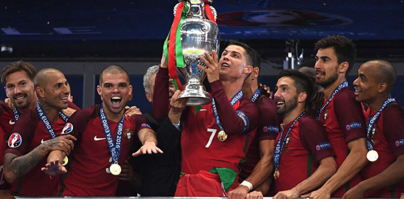 Cristiano Ronaldo e la finale del 2016