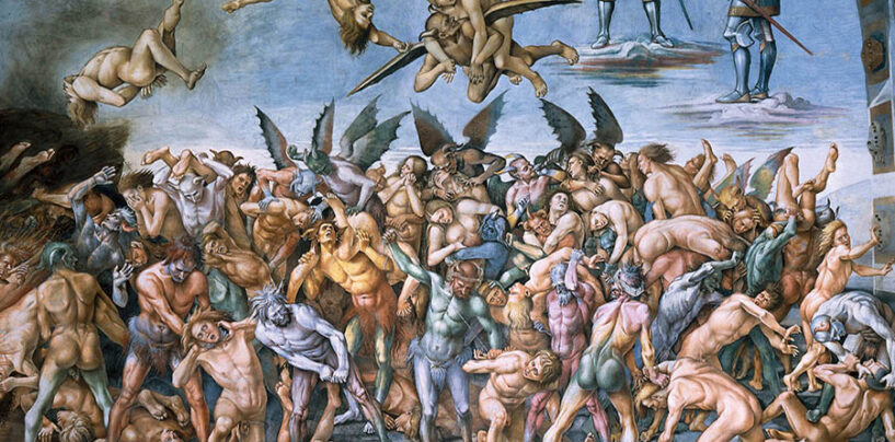 Un libro sugli affreschi di Luca Signorelli a Orvieto