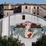 Diamante Murales 40, street art in Calabria