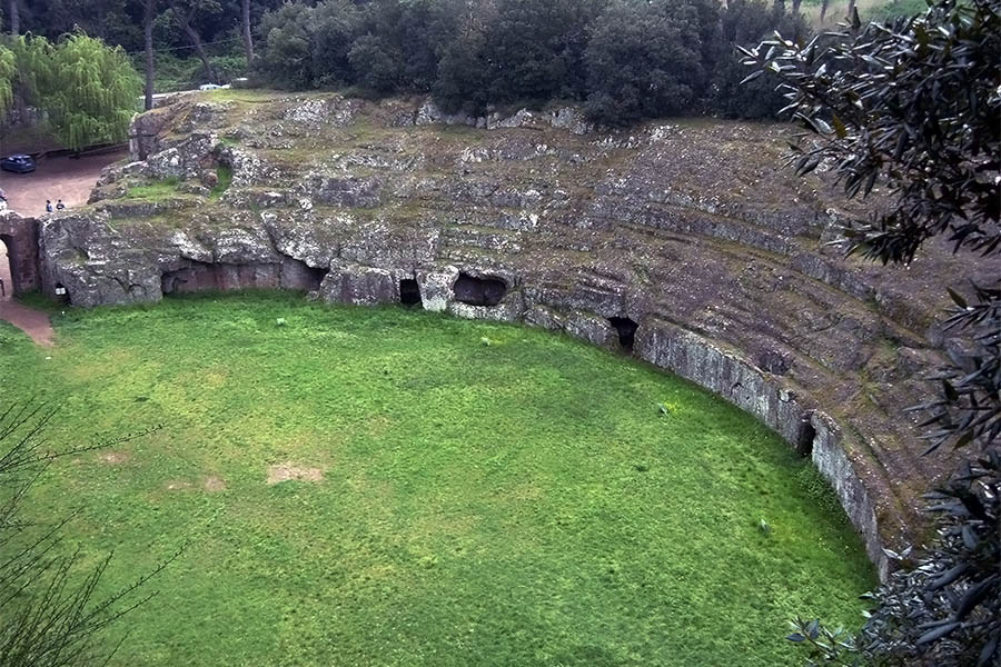 anfiteatro romano di sutri teatri di pietra 2022