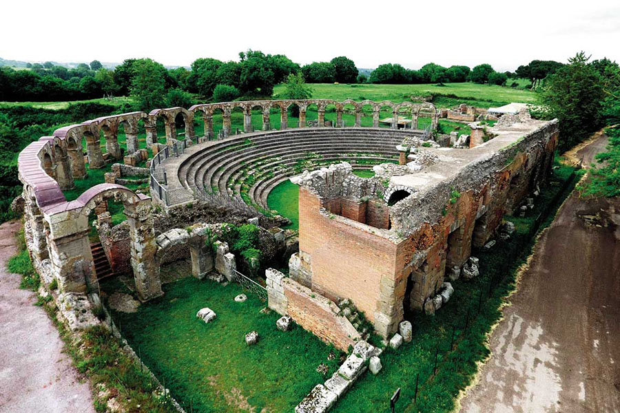 teatro romano di ferento 