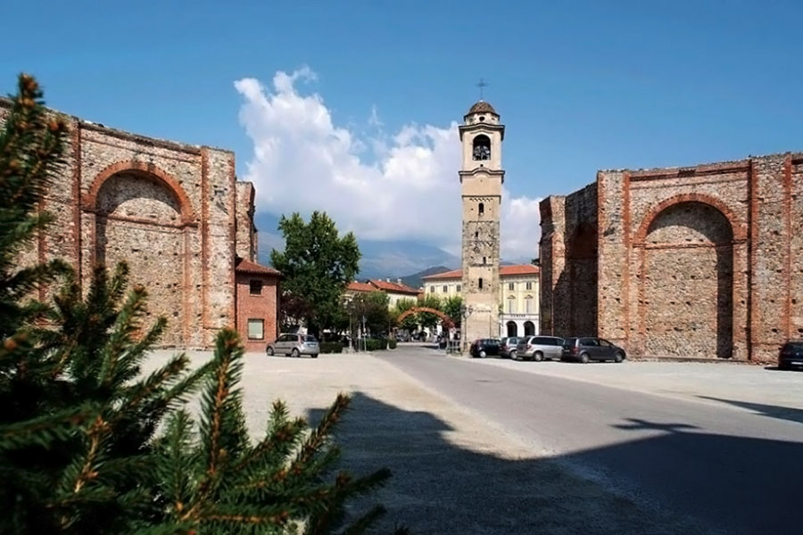 castellamonte rotonda antonelliana mostra ceramica