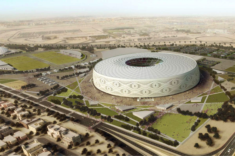 stadi da sogno mondiali qatar 2022 al thumama