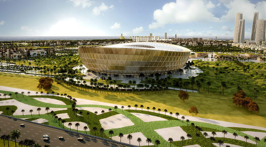 stadi da sogno mondiali qatar 2022 lusail iconic stadium