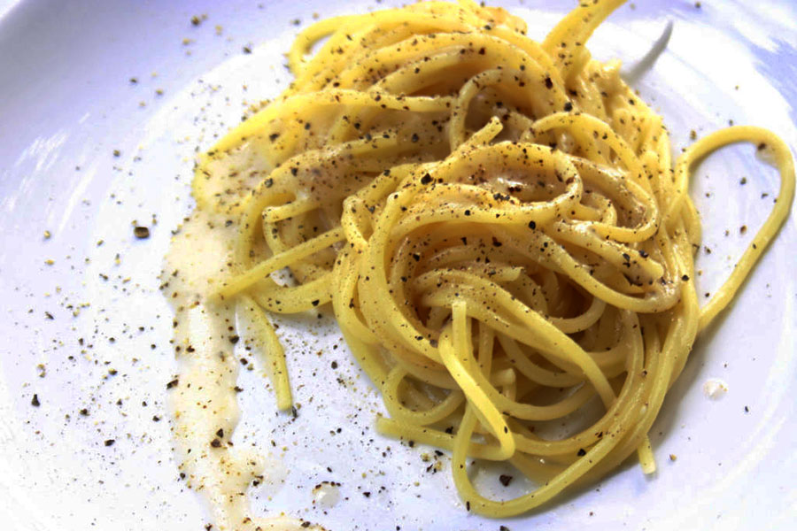 fiera dei sapori 2021 cacio e pepe