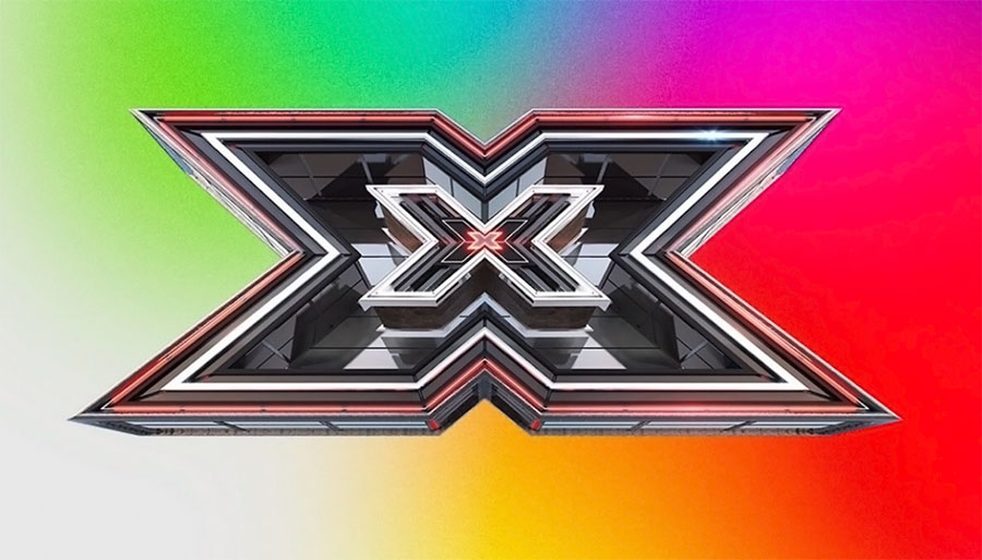 x factor logo