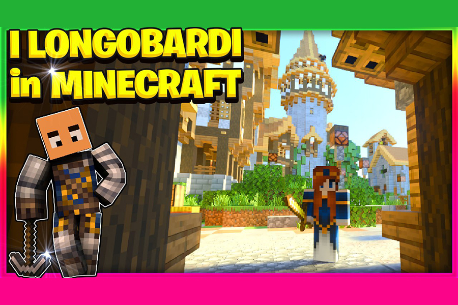 i longobardi in minecraft