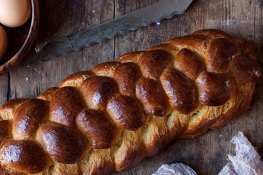 La challah, il pane ebraico dei giorni di festa