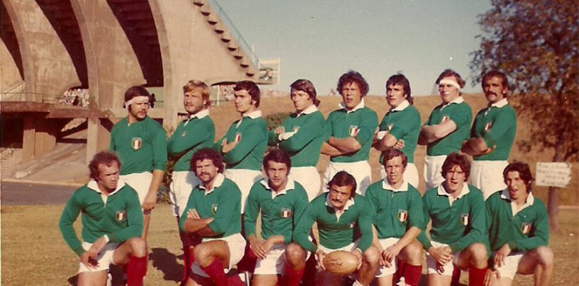 Lo spirito di Rocco Caligiuri per il rugby italiano