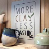 More Clay Less Plastic, ceramisti per l’ambiente