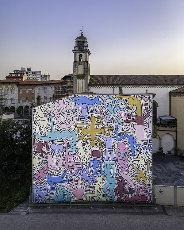 keith haring a pisa