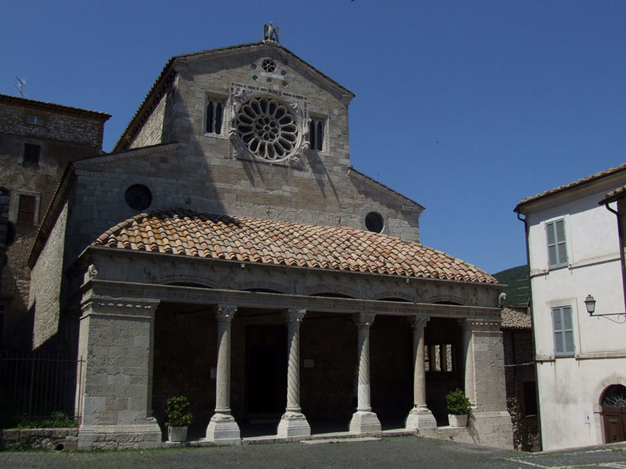 lugnano in teverina chiesa collegiata santa maria assunta