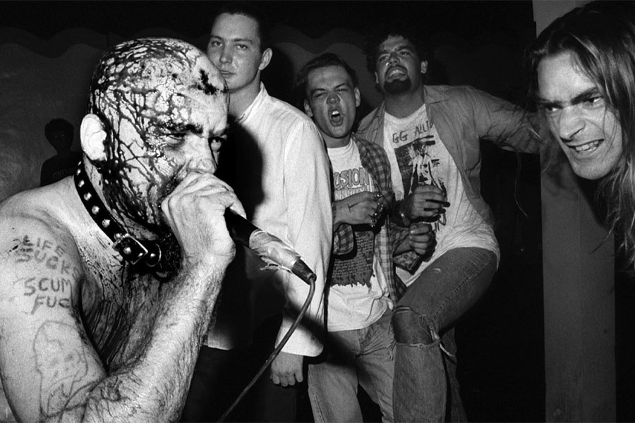 GG Allin: vita e (soprattutto) morte di un profeta punk