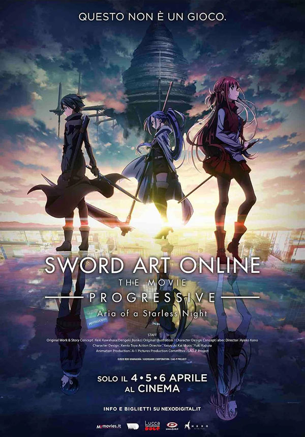 sword art online progressive