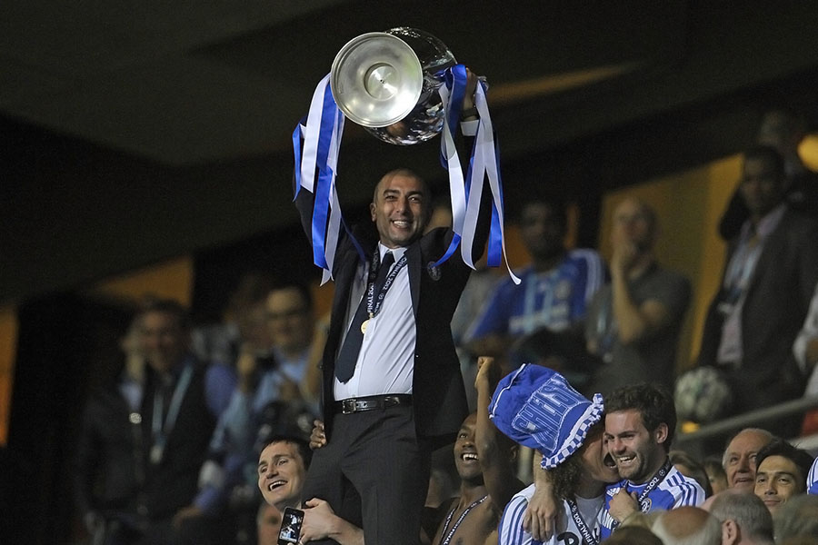 Di Matteo e il Chelsea, una Champions e via