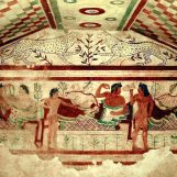 Cibo e archeologia: la cucina degli Etruschi in un libro