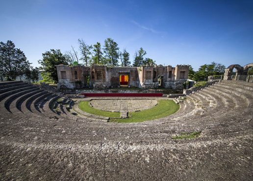 Viterbo, la stagione del Teatro Romano di Ferento 2022