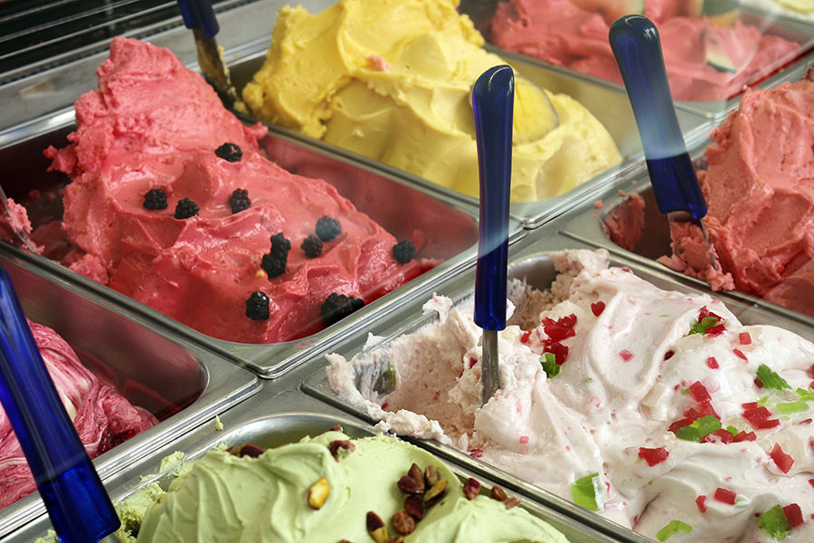 Gelato, il gusto dell’estate anche a dieta