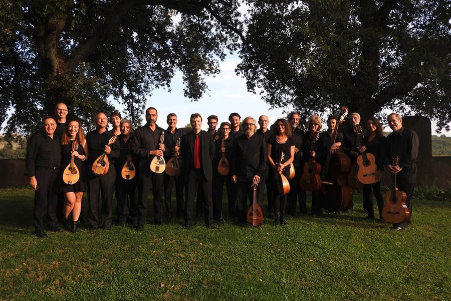 sangemini classic 2022 orchestra mandolinistica romana