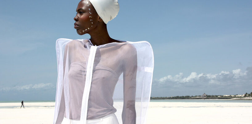 Santafrika, fotografie di moda tra Roma e il Kenya