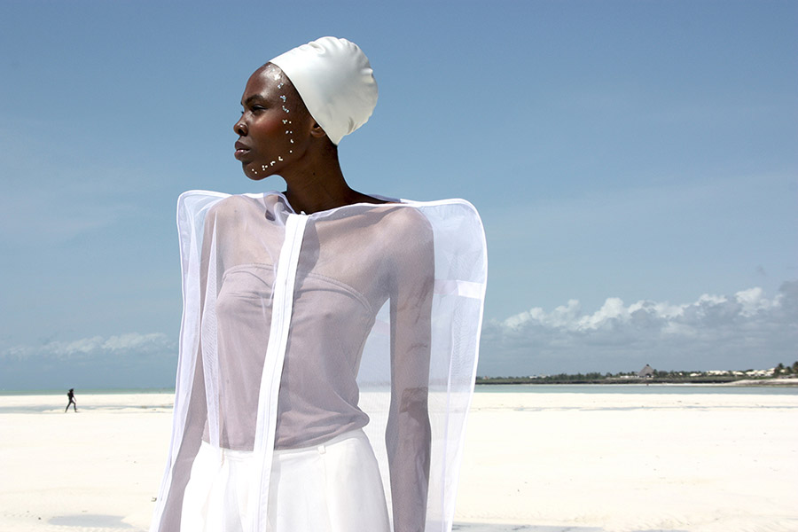 Santafrika, fotografie di moda tra Roma e il Kenya