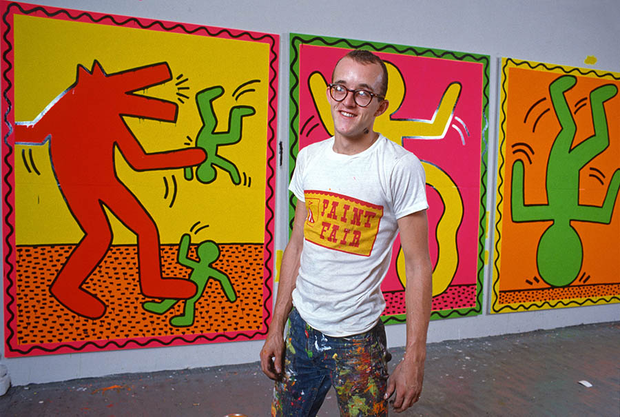 keith haring radiant vision mostra monbza