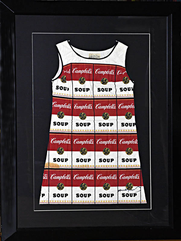 andy warhol 58 souper dress