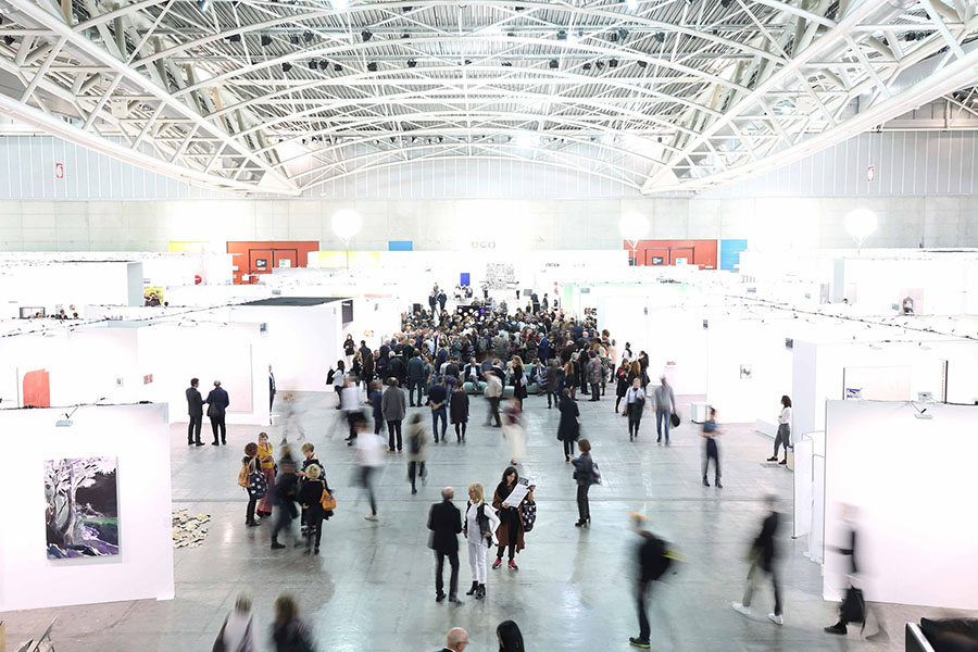 artissima 2022 oval lingotto torino