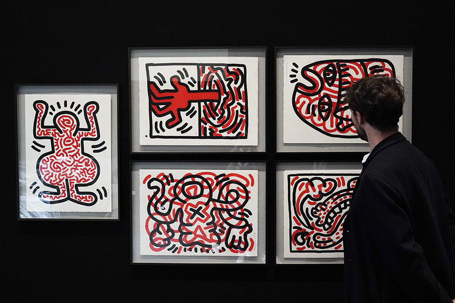 keith haring radiant vision mostra monza