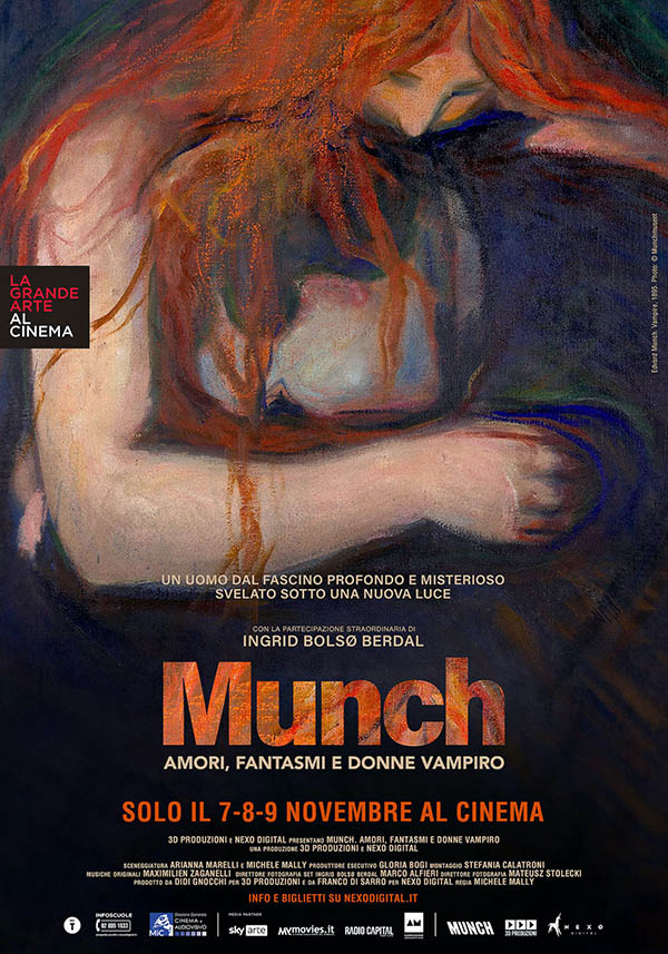 munch docufilm locandina nexo digital