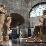 Orfeo e le Sirene, il gruppo scultoreo è tornato in Italia